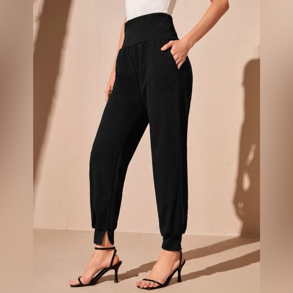 Emery Rose from SHEIN high waisted pants